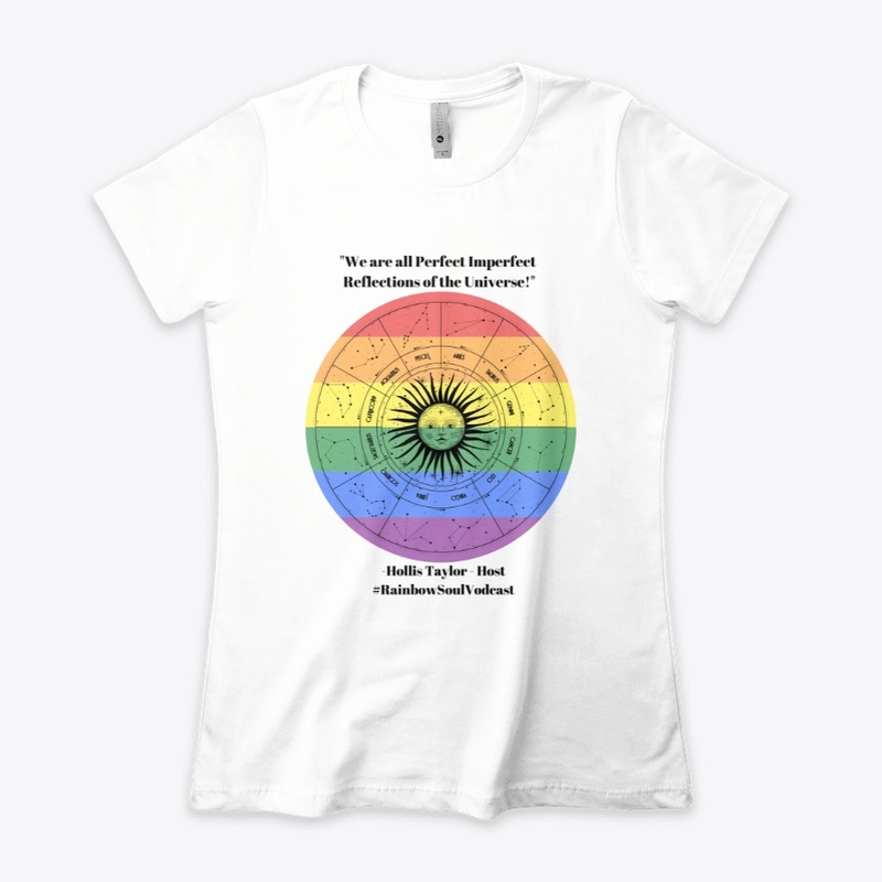 Rainbow Soul - Hollis Quote