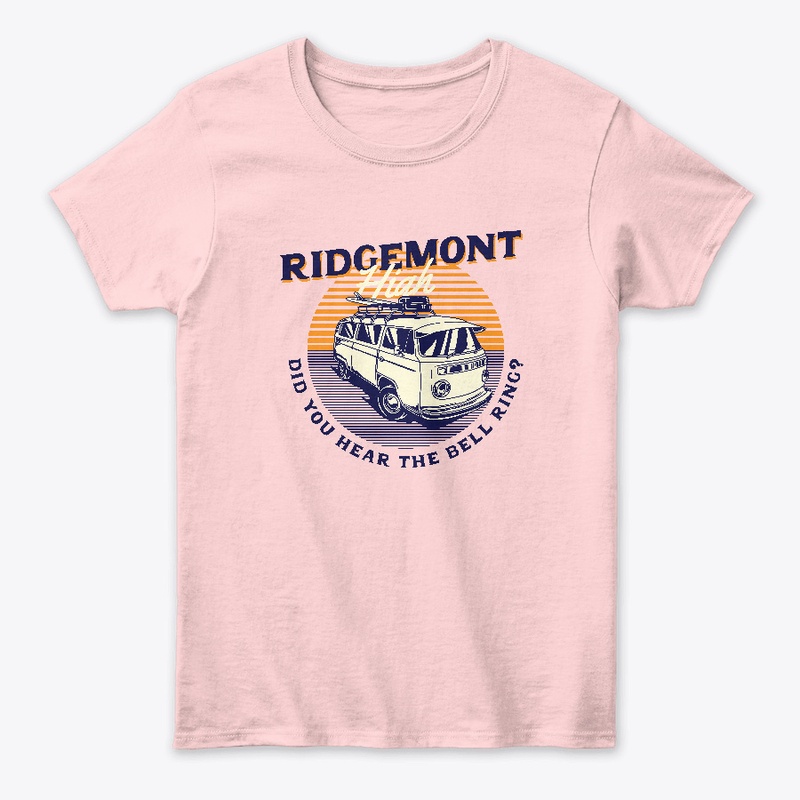 High School Surfer Bus Shirt