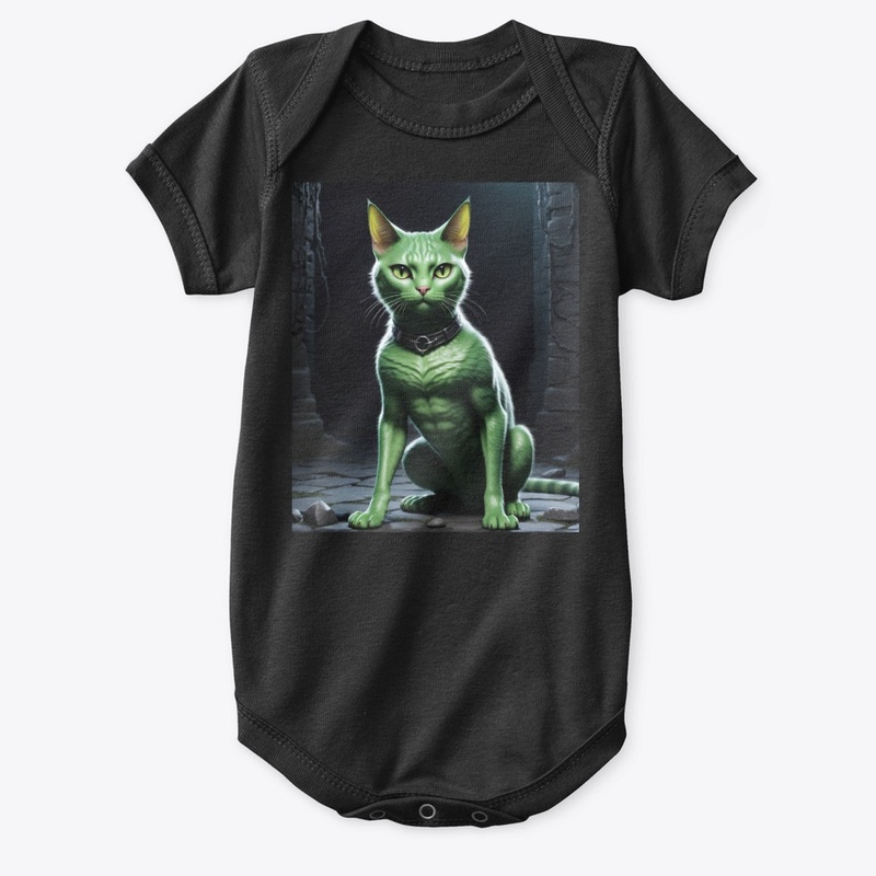 Enchanted Halloween Cat