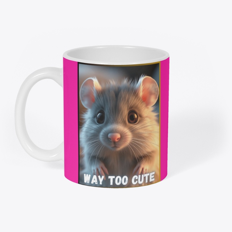 Way Too Cute - Rat