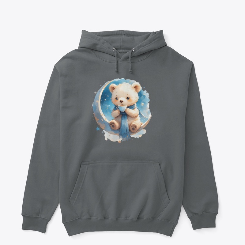 Cozy Moon Bear