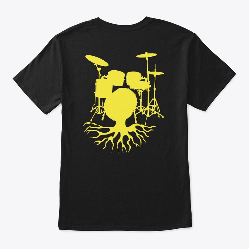 ACD - GRUNGE ROOTS YELLOW TEE