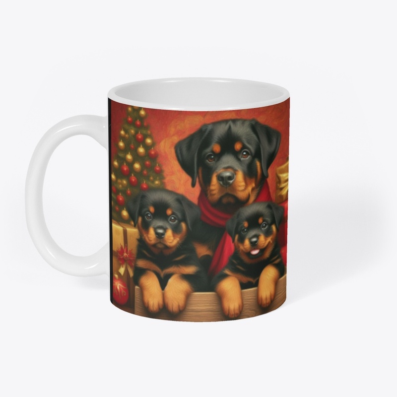 Rottweiler Christmas