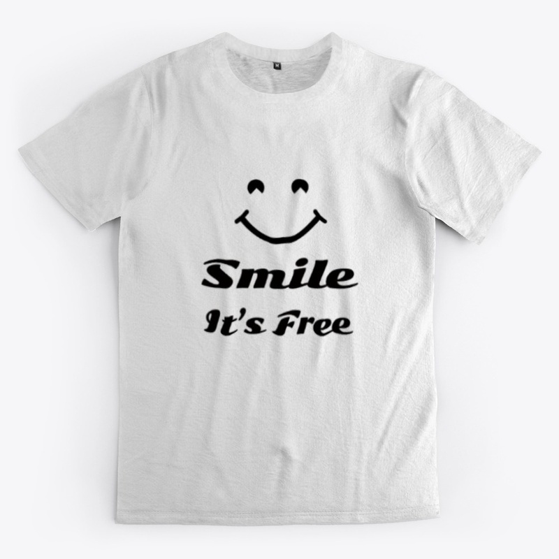 Smile Emoji  inspirational T-Shirt 