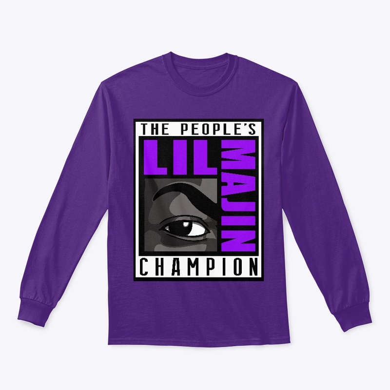 The People's Champion (Purple)