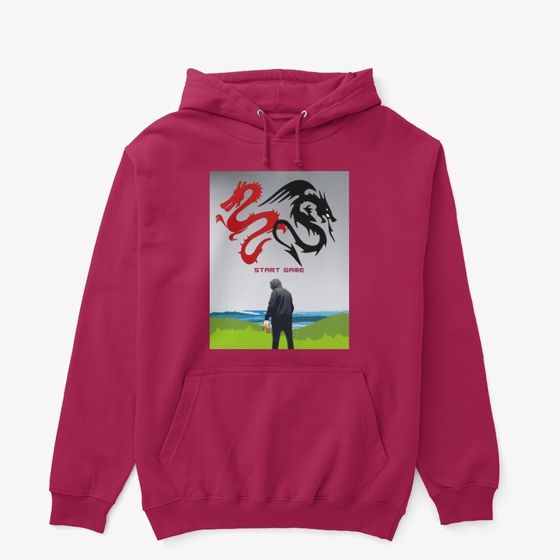 start game hoodie