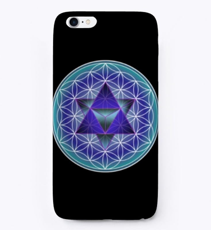 Flower of Life Sacred Geometry Mandala 
