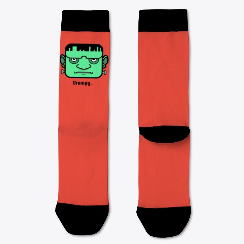 Grumpy Green Monster