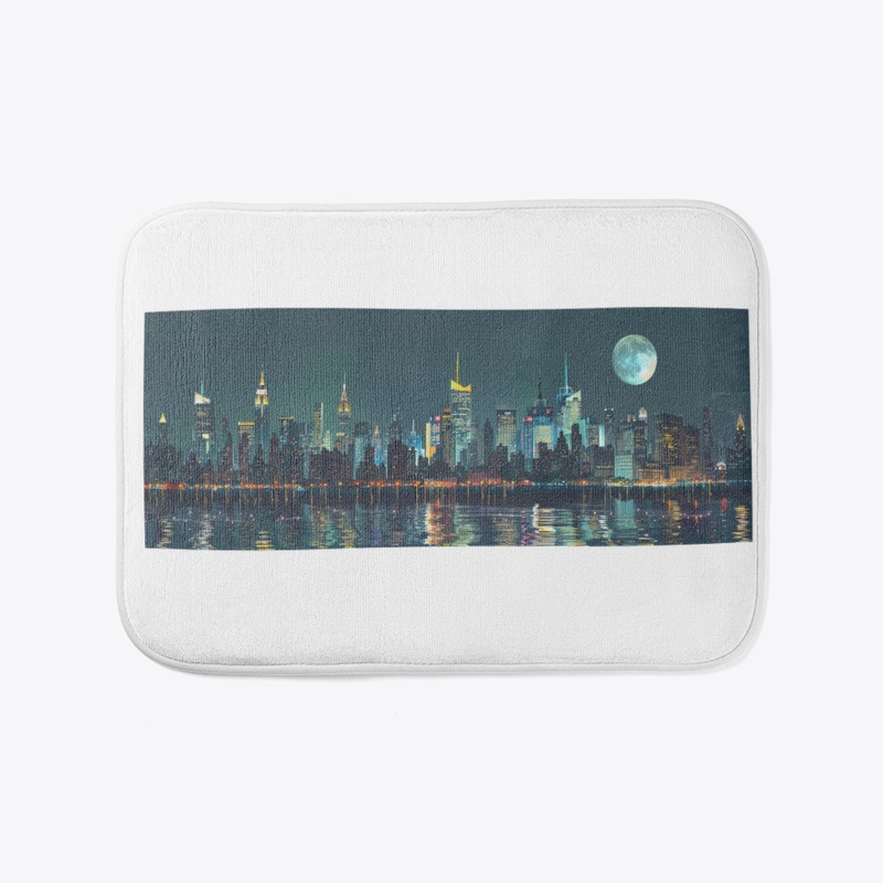 New York By Night - Design 1