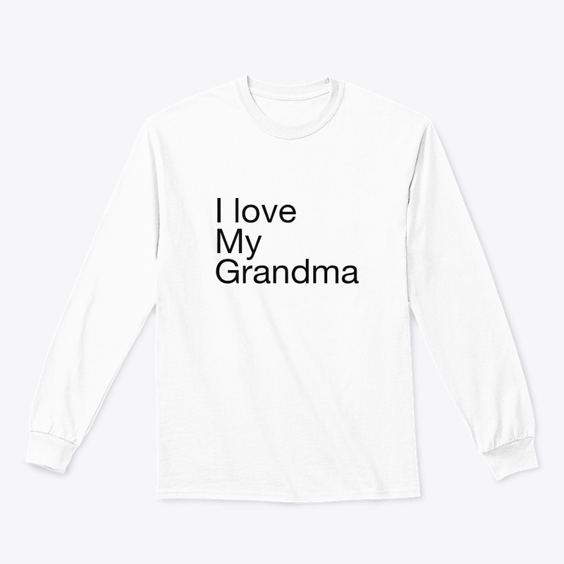 I love my grandma