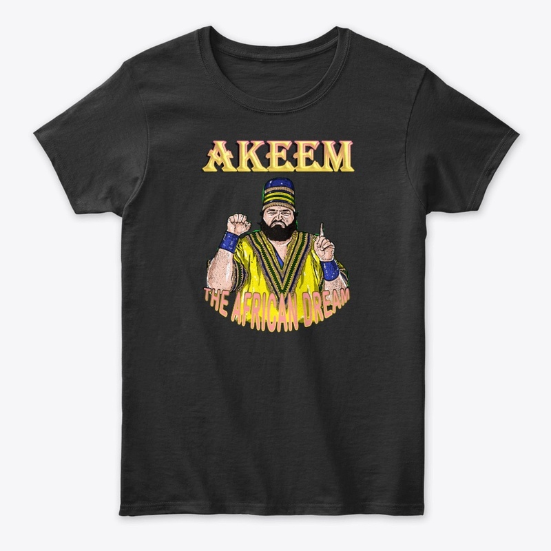 Akeem The Aftrican Dream  