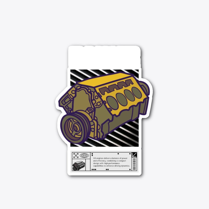 V8 Power Design