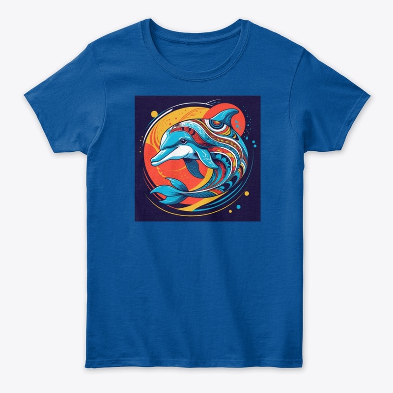 Ocean's Abstract Guardian