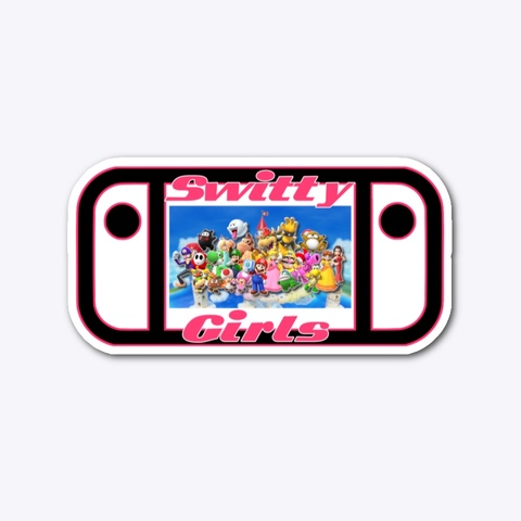 Switty Girls Standard T-Shirt Front