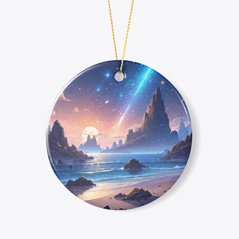 Distant planet
