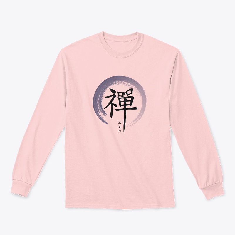 Zen Symbol Yoga Design