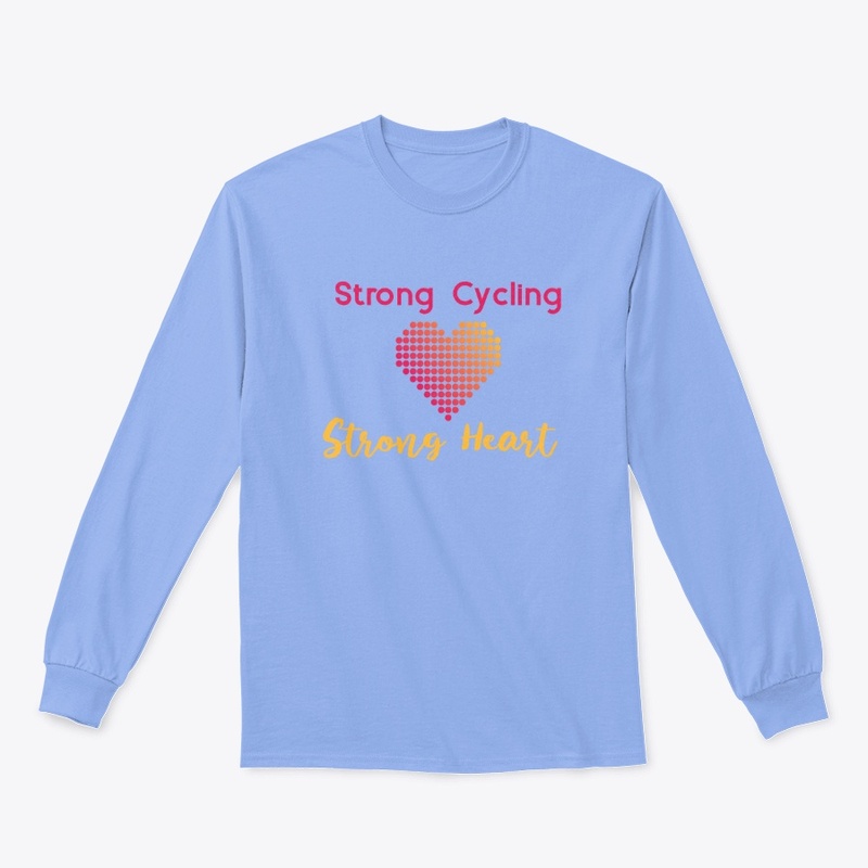 Strong Cycling Strong Heart