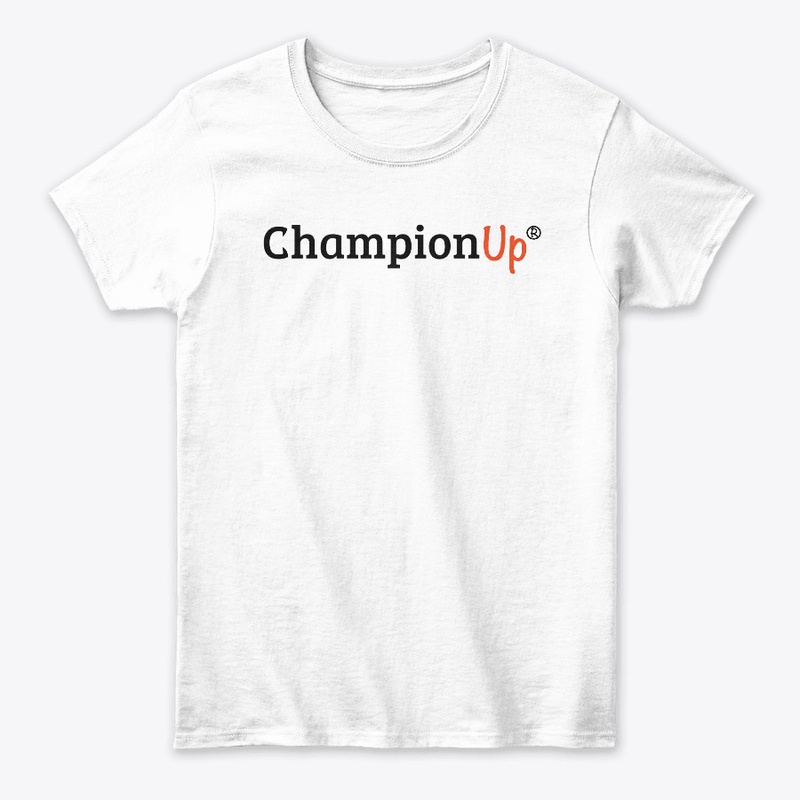 Champion Up® - White