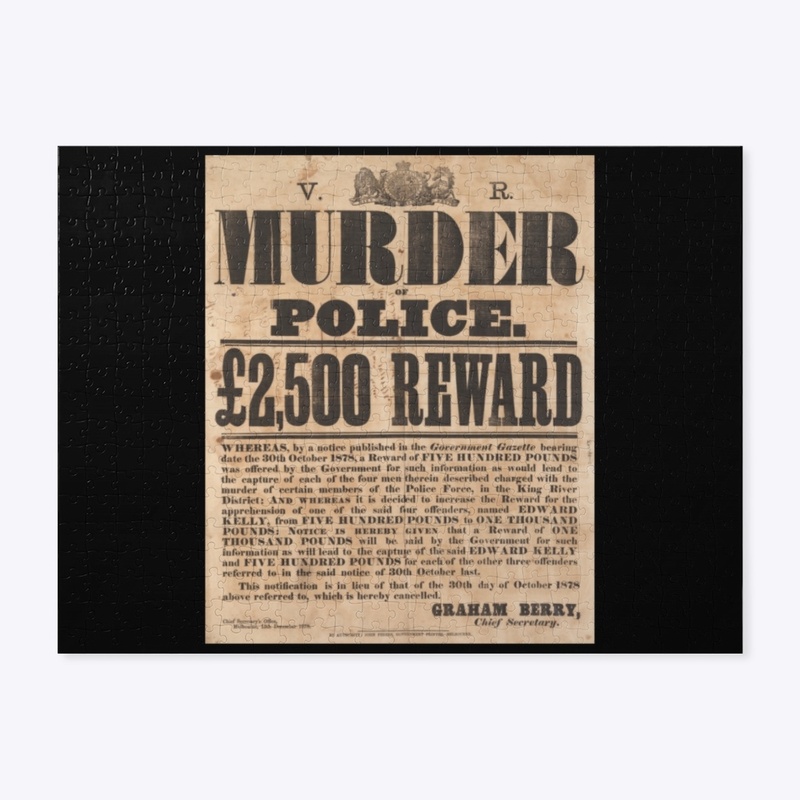 Ned Kelly Wanted Poster