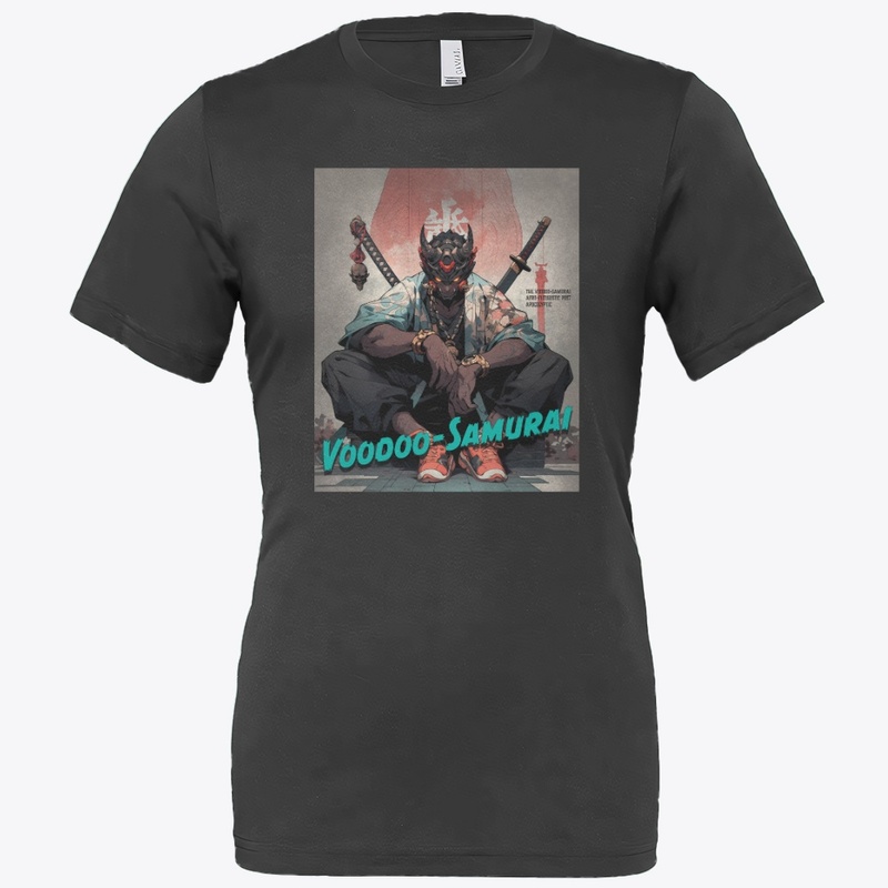 Voodoo Samurai Tee 1
