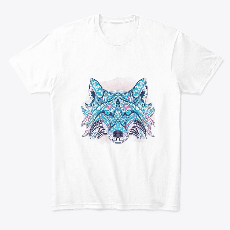 Ethnic Animal Collection: Fox Graphic