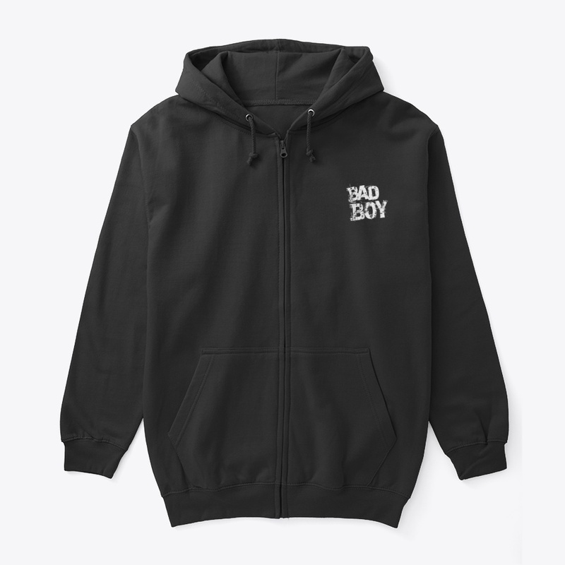 Bad Boy 9649 - Unisex Full Zip Hoodie - Unisex Full Zip Hoodie - Unisex Full Zip Hoodie - Unisex Full Zip Hoodie