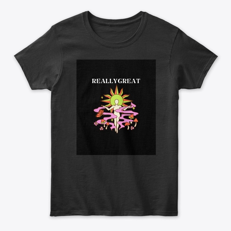 plain printed t-shirt