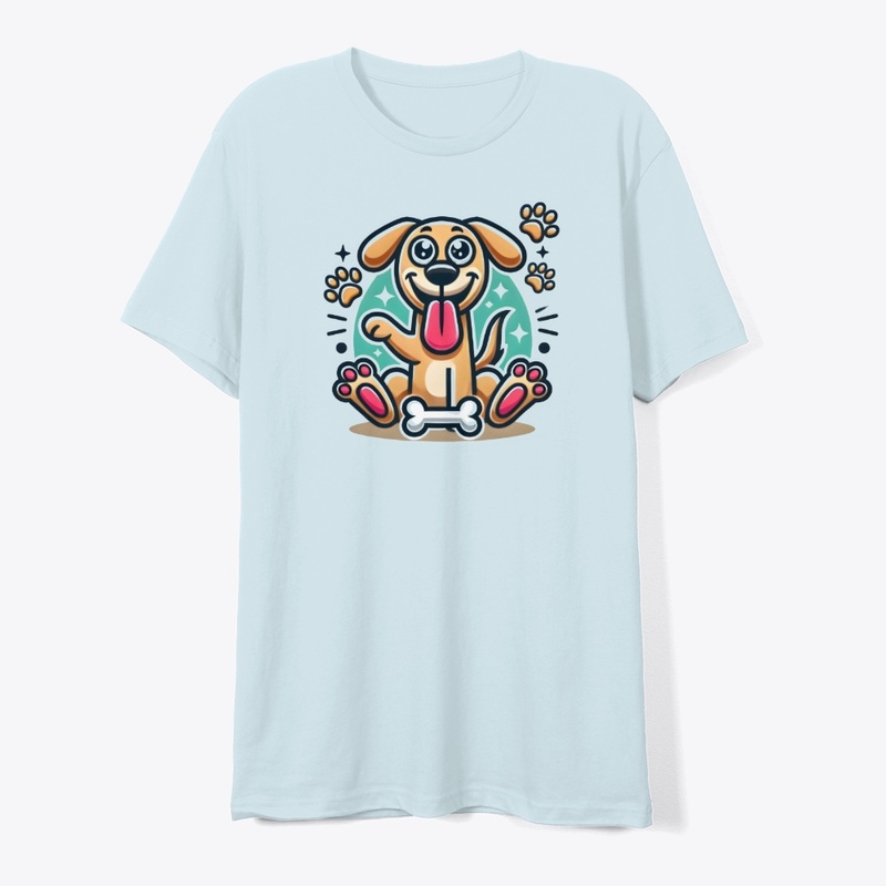 Happy Pup Paw-ty T-Shirt