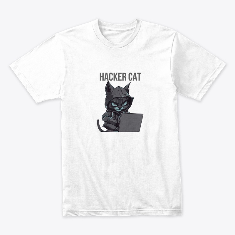Hacker Cat Men's Stylish Hoodie US$29.99