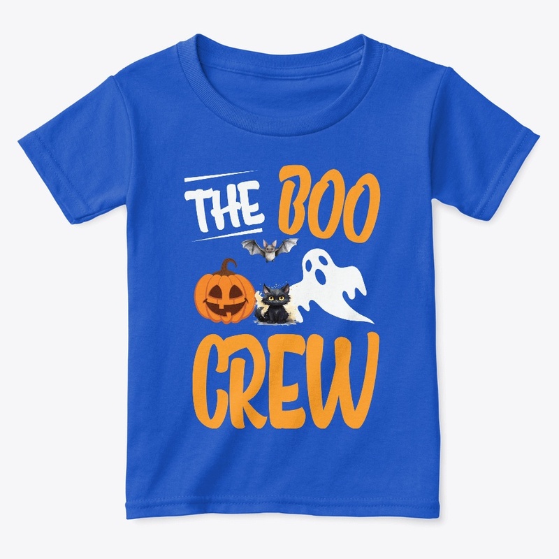 The Boo Crew Halloween