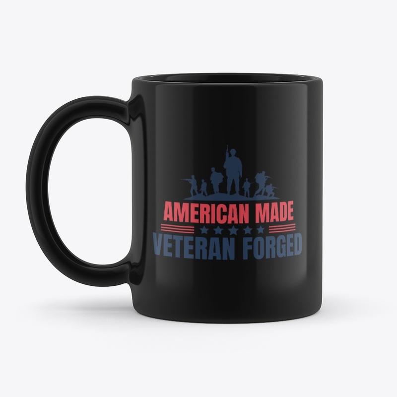 🇺🇸 American Made, Veteran Forged Tee