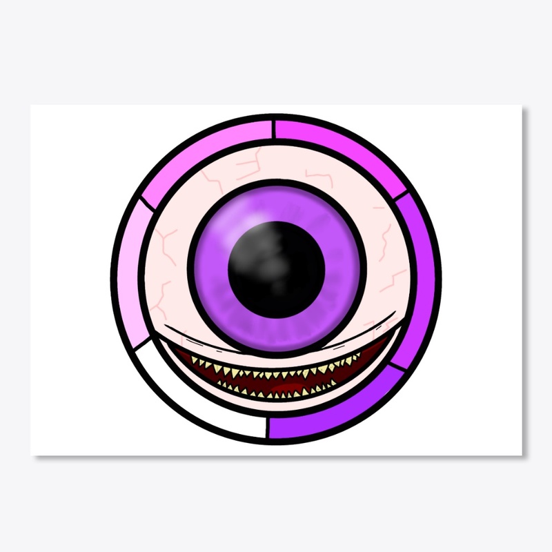 Warped Toons Logo Other (Purple)
