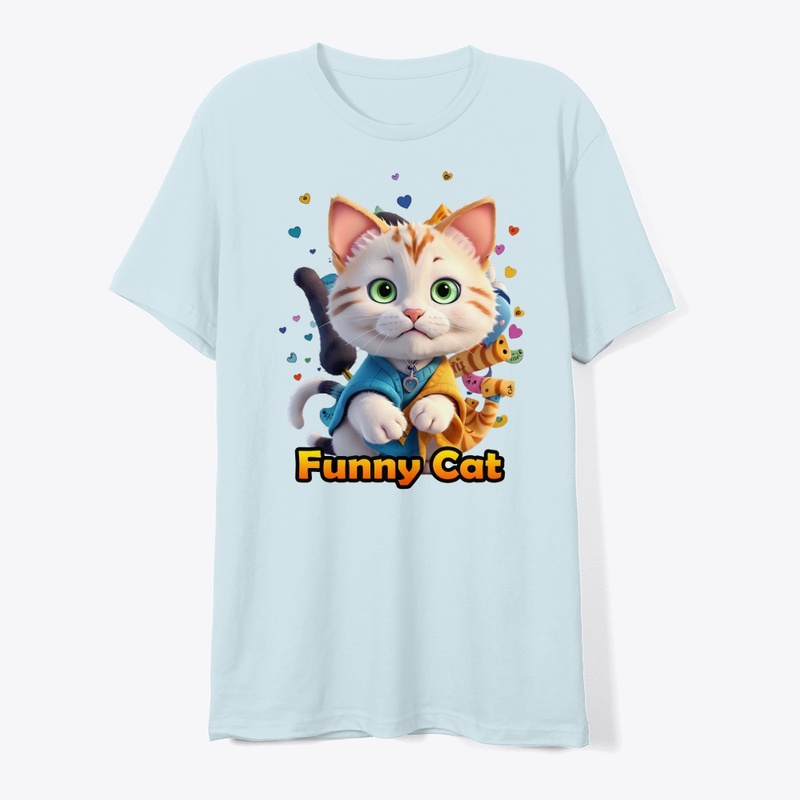 Funny Cat Design