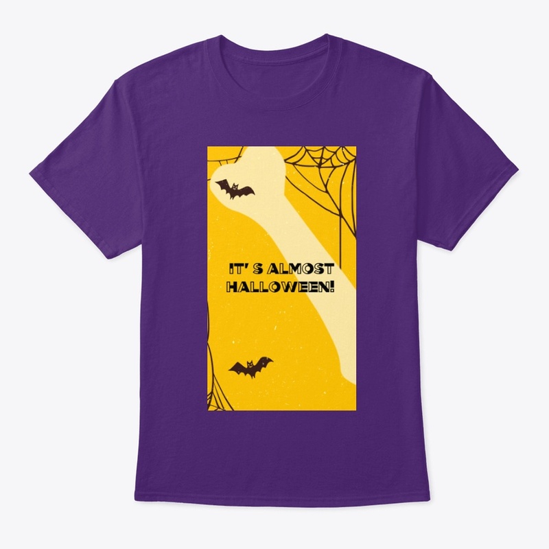 It's almost Halloween