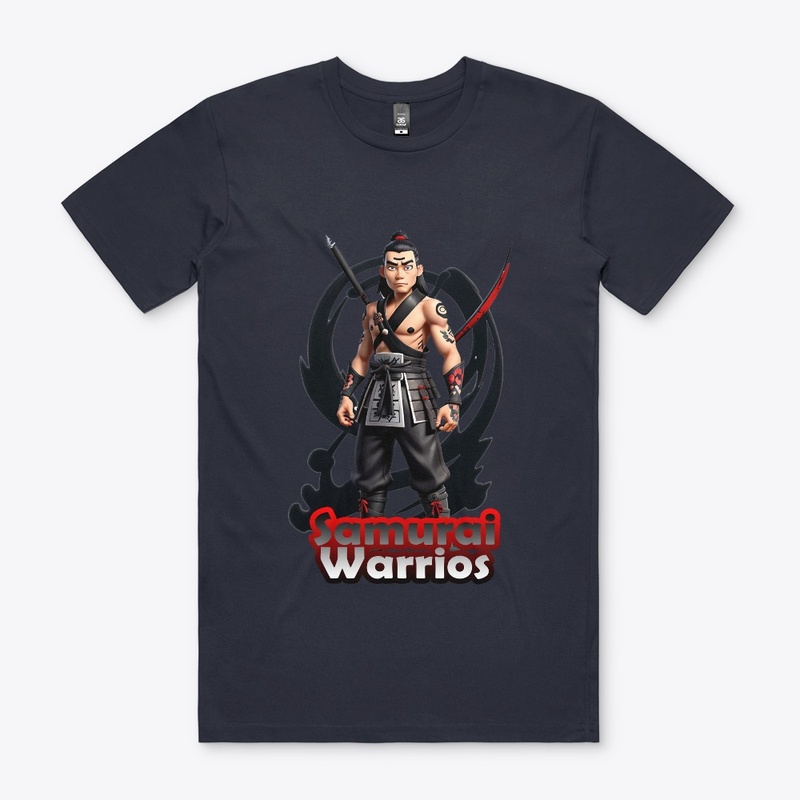 Samurai animation 3D