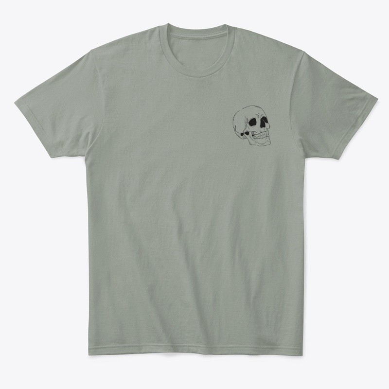 Minimalist Skull T-shirt
