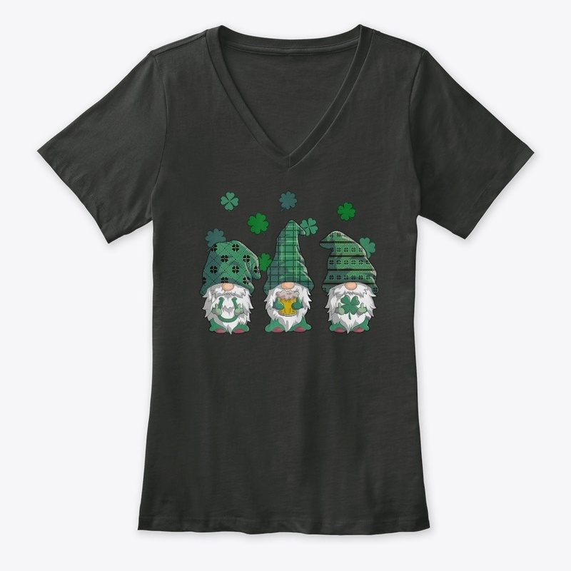 Womens Shamrock Shirt Women St Patricks 