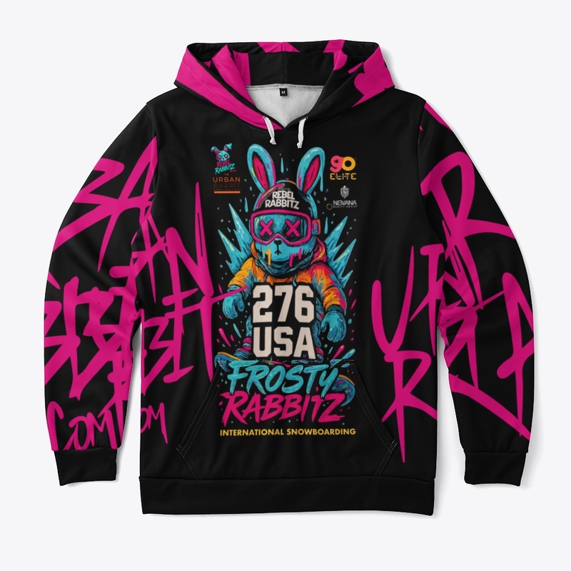 RR Unisex Overall Print  hoodie
