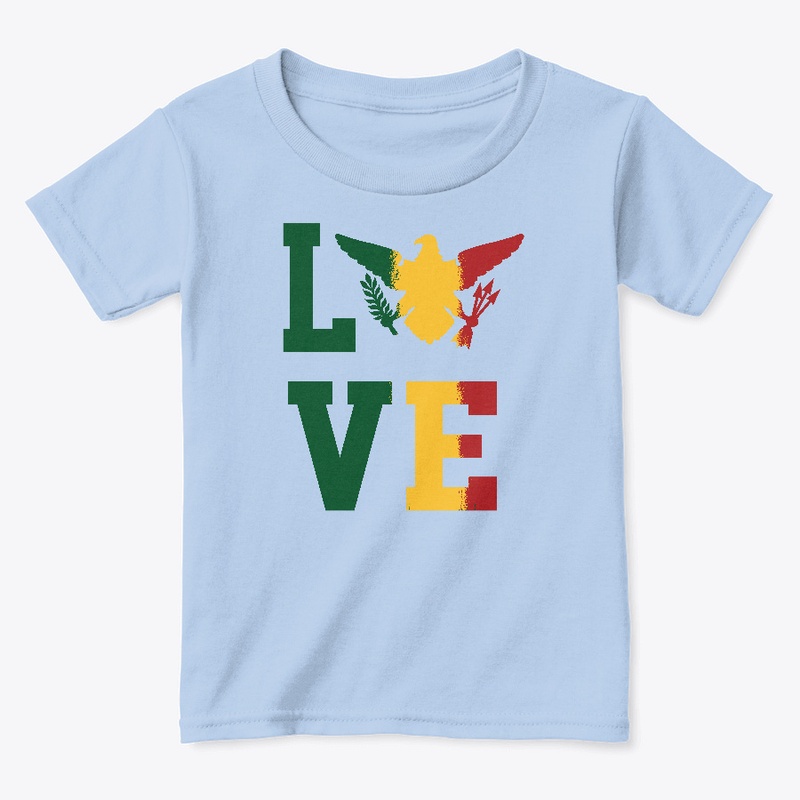 VIRGIN ISLANDS LOVE HOODIE