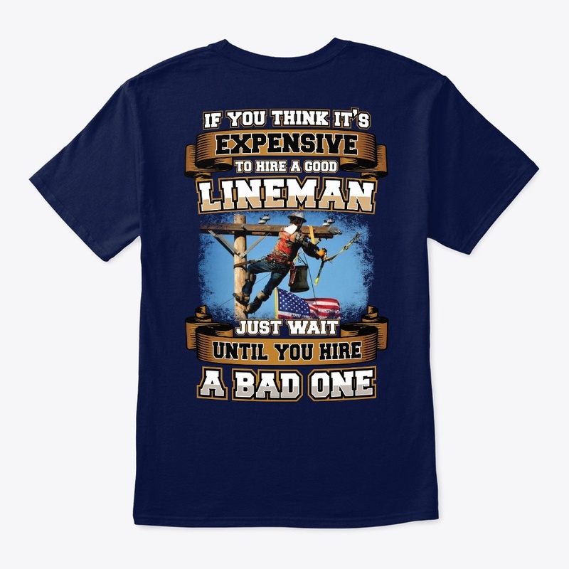 Skilled Lineman Hoodie