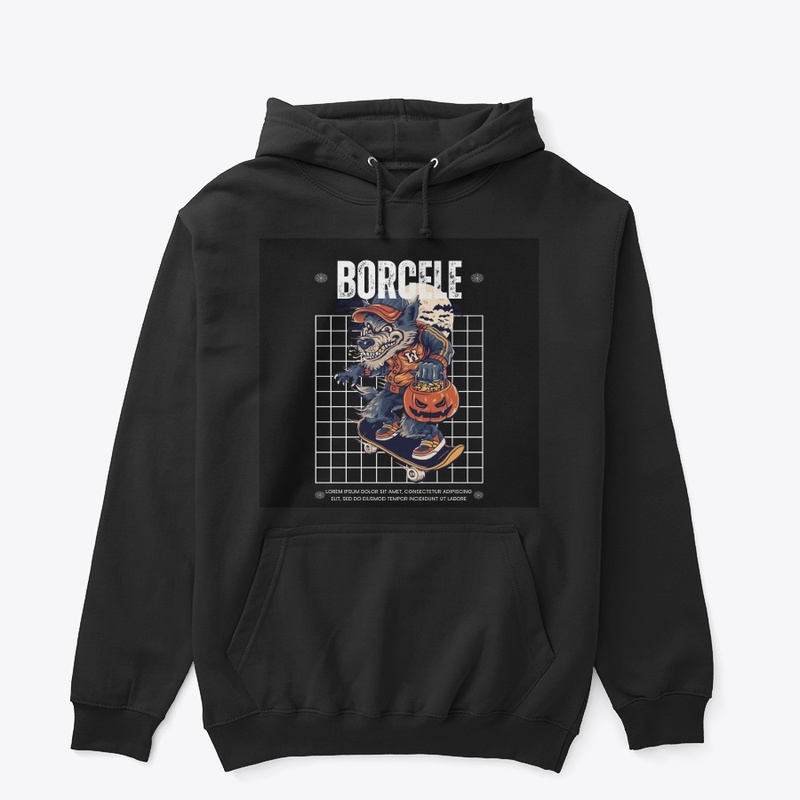 Borcele ' wolf graphic - T shirt 