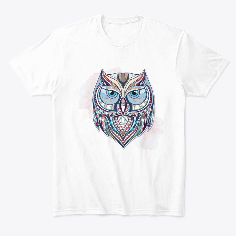 Ethnic Animal Collection: Owl Graphic