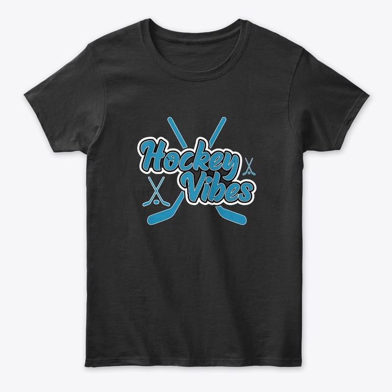 Hockey Vibes T Shirt Design