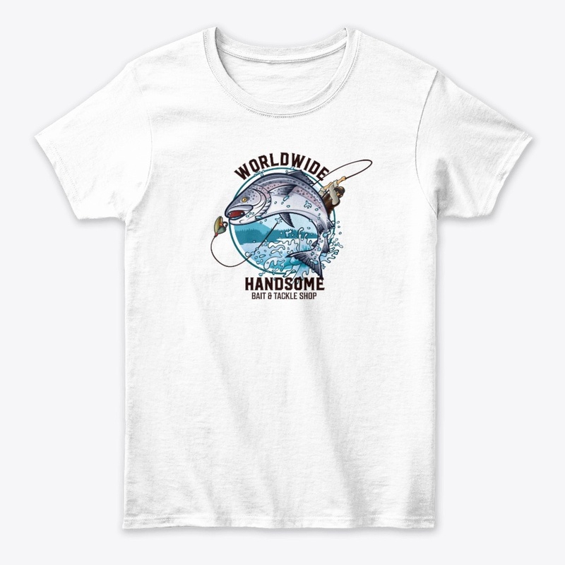 Handsome Bait & Tackle Design
