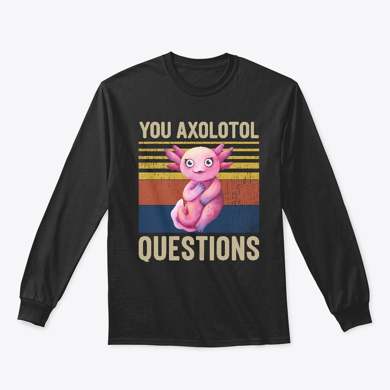 You Axolotol Questions with Retro Back
