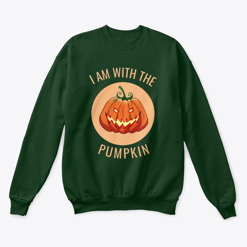 I AM WITH THE PUMPKIN _ Spooky Time