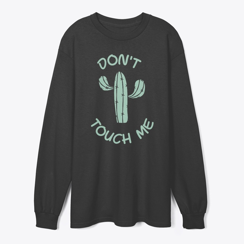 Dont touch me funny design