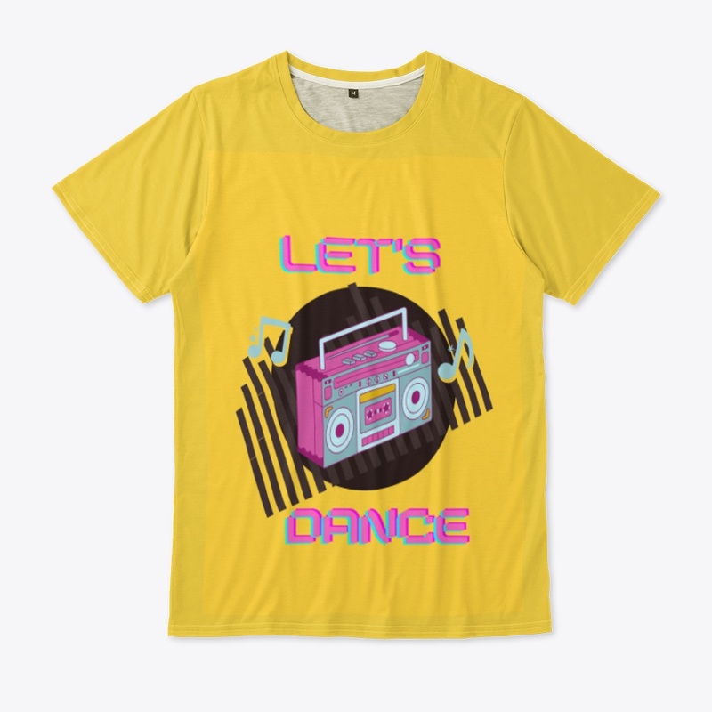Classic Cotton Dance T-shirt 