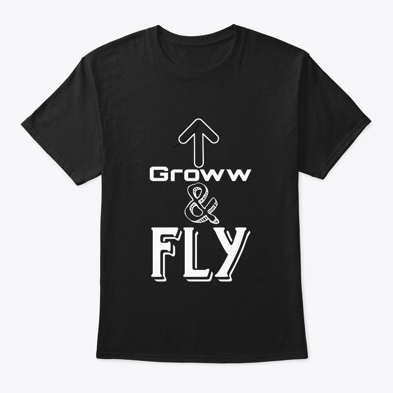 Groww & Fly t-Shirt