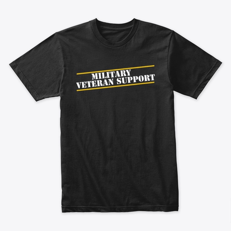 Veteran support T-shirt